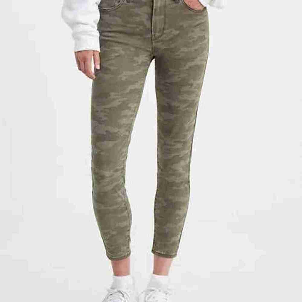 Levi's 720 Skinny Cropped Jeans